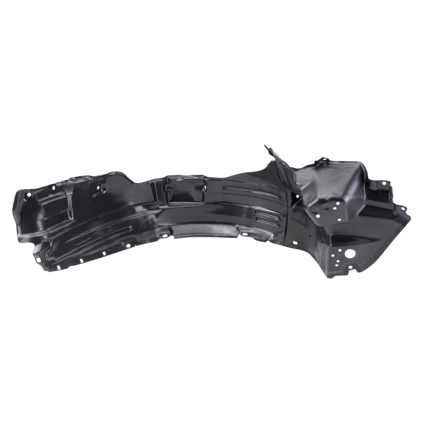 Trq Inner Fender Liner Set Compatible With 2003-2005 Lexus Is300 Lx1250108 Lx1251108