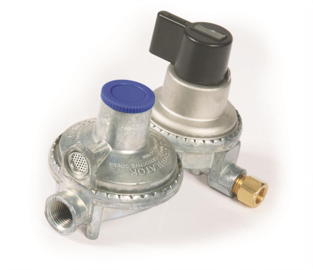 Camco Propanedouble-Stageauto-Changeoverregulatorcamco Ccsaus,Bulk