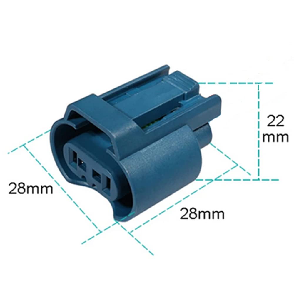 Blyilyb 4-Pack 9005 Hb3 Oem Adapter Wiring Harness Sockets Wire Connector For Halogen Bulbs