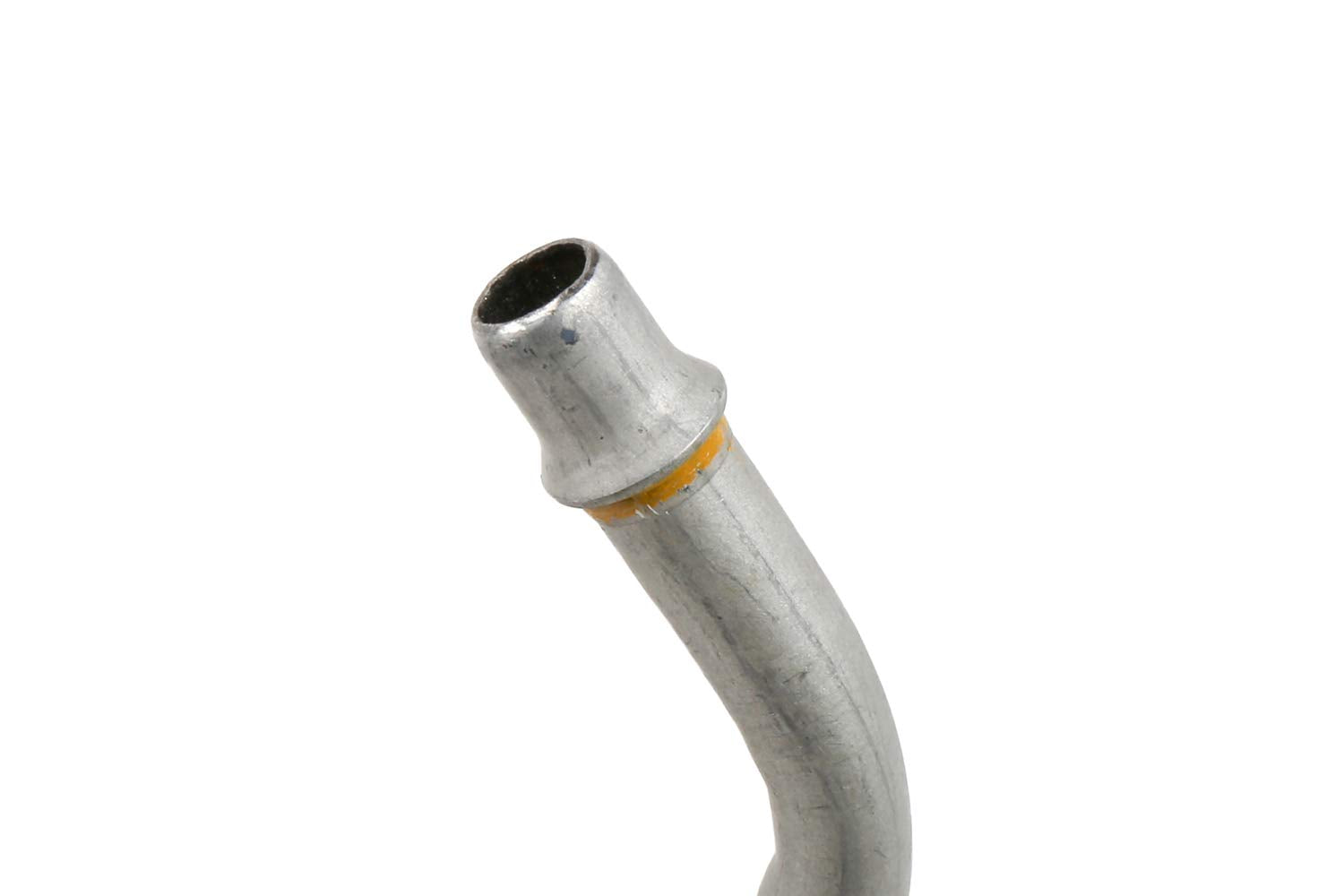 General Motors GM 25999419 Automatic Transmission Fluid Cooler Line - Stainless Steel, Silver