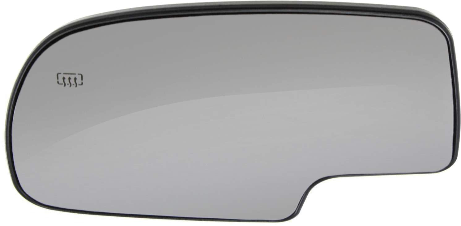 Kool Vue Driver Side Mirror Glass Compatible With 1999-2006 Gmc Sierra 1500, Fits 2000-2006 Cadillac Escalade, Fits 1999-2006 Ch