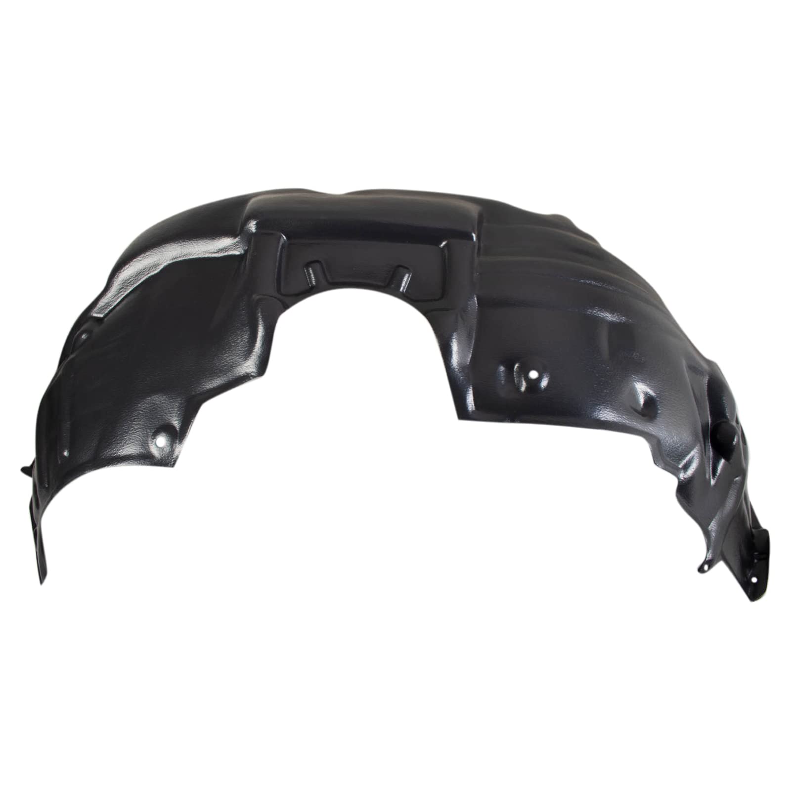 Trq Inner Fender Liner Set Compatible With 2009-2012 Toyota Venza To1248157 To1249157