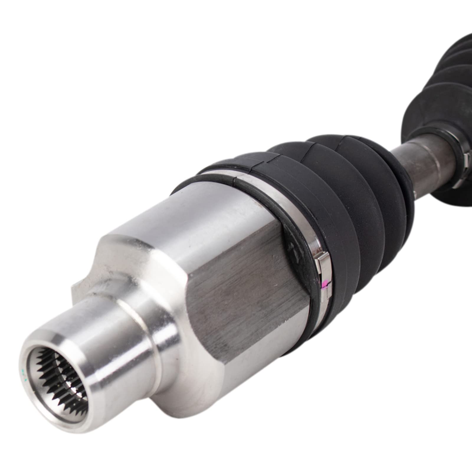 Trq Front Left Cv Axle Shaft Assembly Drivers Side Compatible With 2005-2010 Dodge Dakota 2011 Ram