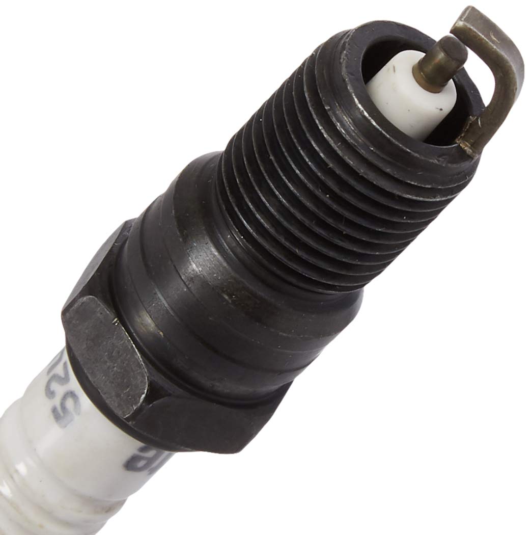 Autolite 5243 Copper Resistor Automotive Replacement Spark Plugs (4 Pack)