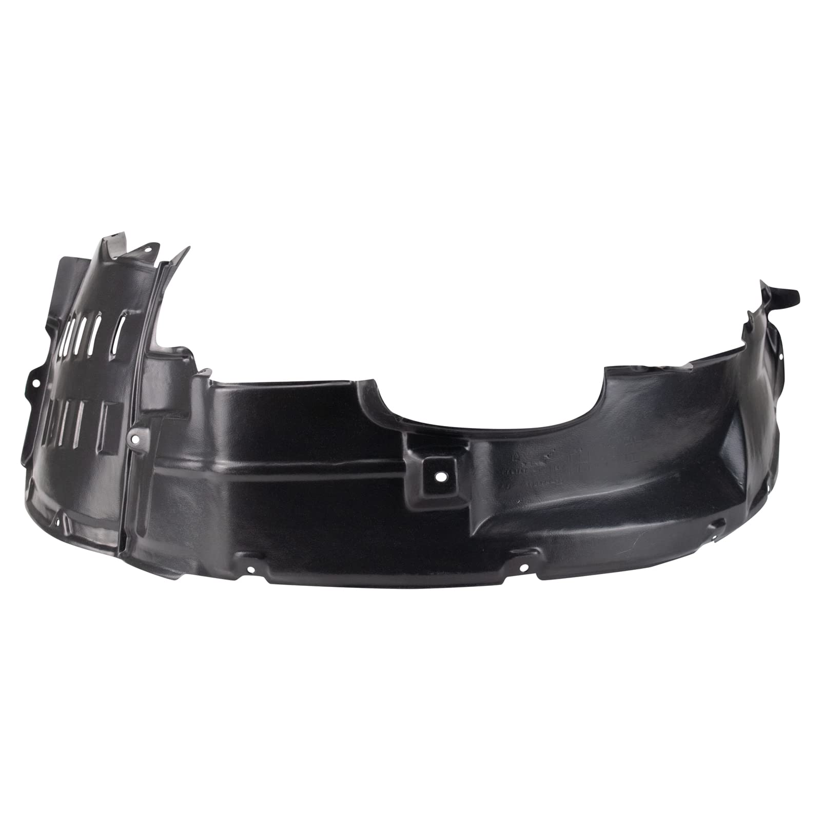 Trq Inner Fender Liner Set Compatible With 2004-2005 Mitsubishi Endeavor Mi1250108 Mi1251108