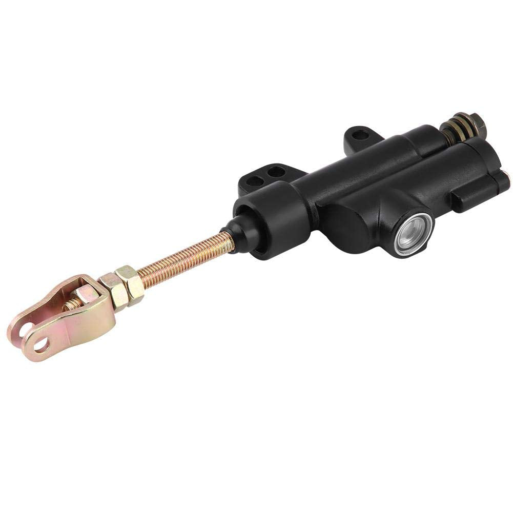 Rear Brake Master Cylinder Coolster 10mm Compatible with 50cc-125cc ATVs for Most of Motorcycle, Such as Suzuki/Kawasaki/Honda/Y