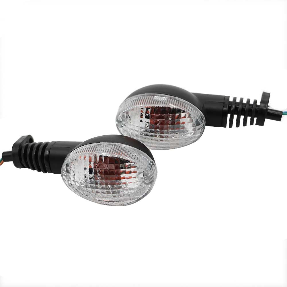 motoparty Motorcycle Turn Signals For KAWASAKI EX250R NINJA 250R KLX250S KLX250SF VN650 Vulcan S Front/Rear Turn Signal Indicato