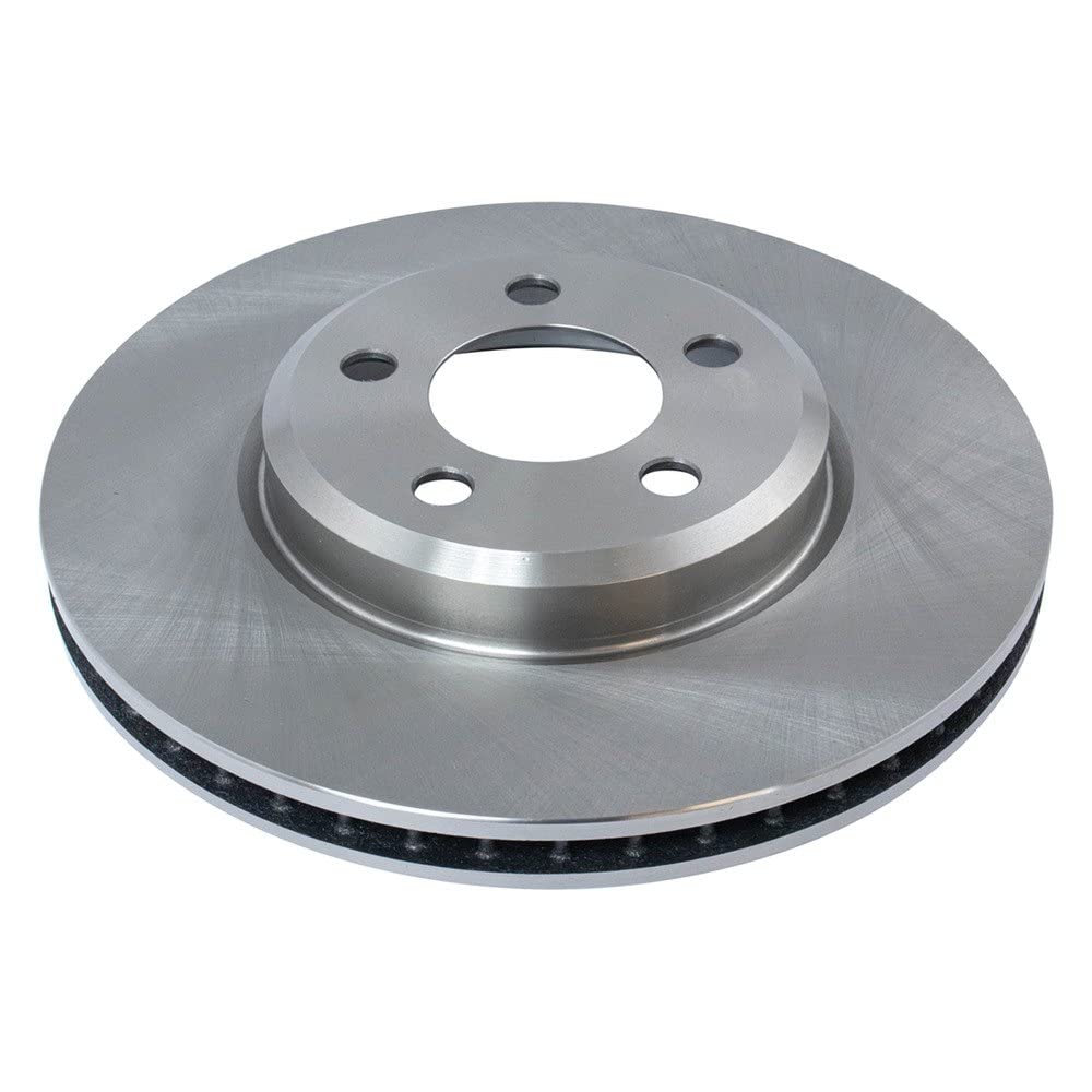 Trq Front Brake Rotors Set Vented Compatible With 2005-2021 Chrysler 300 2009-2022 Dodge Challenger 2006-2022 Charger 2005-2008