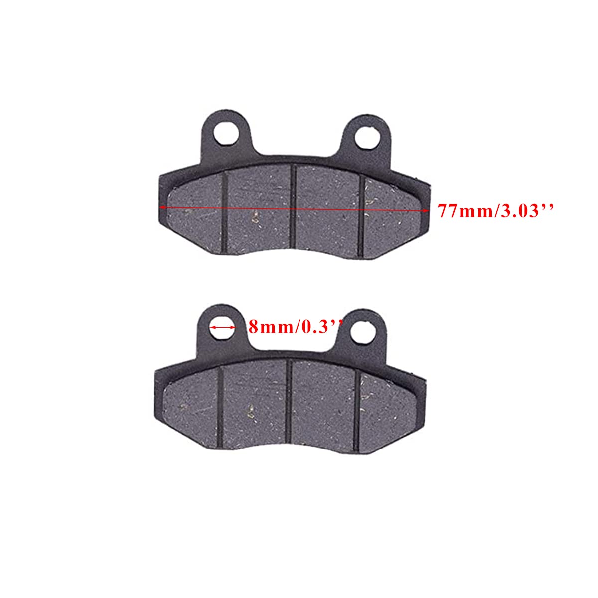 Pro Bat 12Mm Rear Disc Hydraulic Brake Master Cylinder Caliper For 70Cc 90Cc 110Cc 125Cc 140Cc 150Cc Ssr Pitster Pro Atomik Sikk