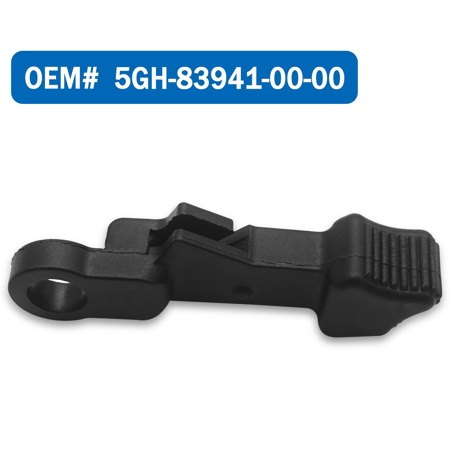 JAVIK Choke Lever Switch 5GH-83941-00-00 for Yamaha Grizzly Raptor Kodiak Wolverine - Black Polyhexamethylene