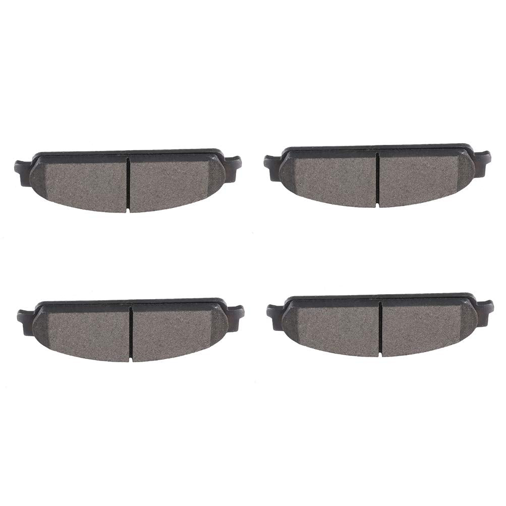 Cciyu Ceramic Front Brake Pad Set Fit For 05-07 For Ford Five Hundred,Freestyle,08-09 For Ford Taurus,08-09 For Ford Taurus X,05