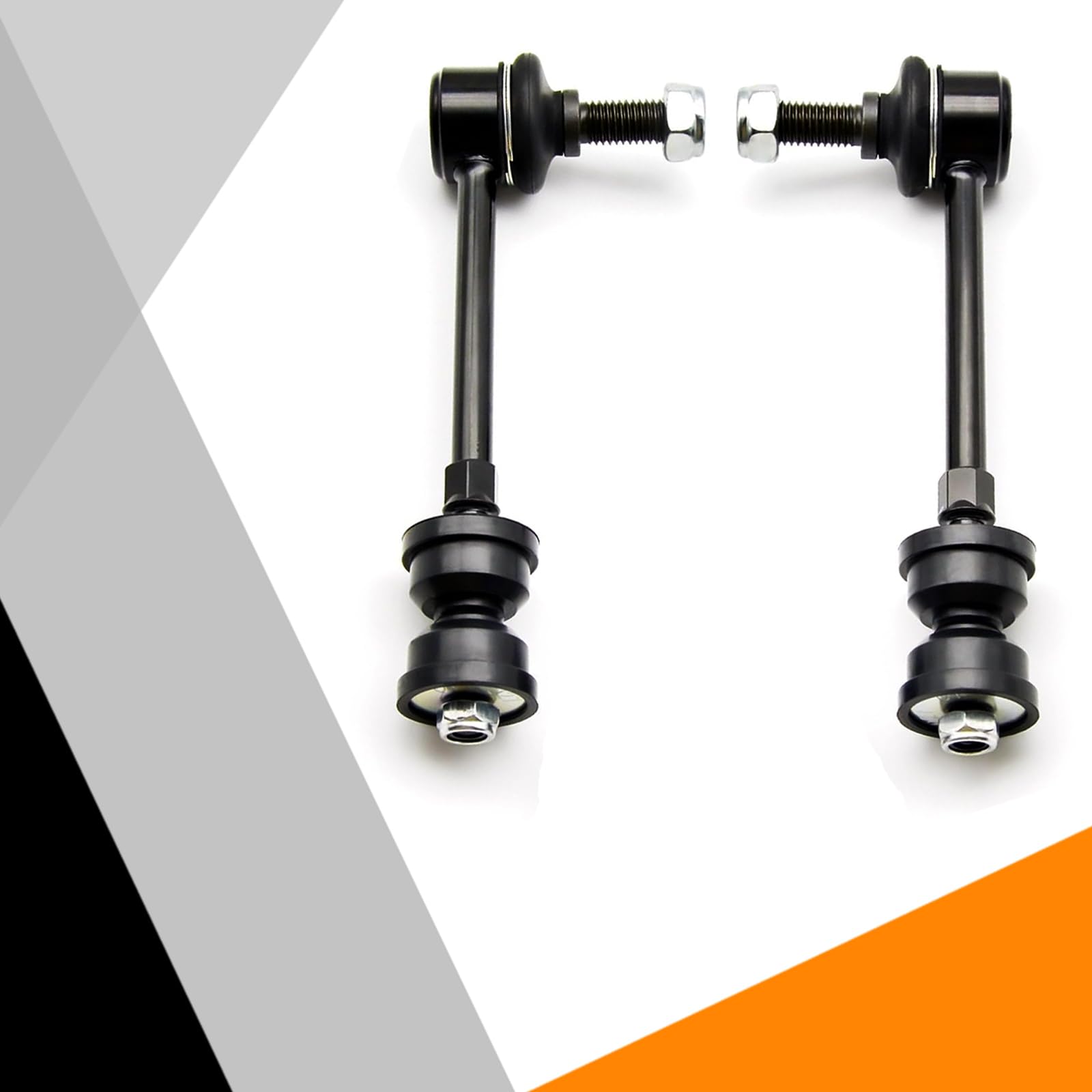 K750427 (2) Front Sway Bar End Link Compatible With 2008-2009 Chevy Equinox 3.6L, 2010-2017 Equinox, 08-09 Po-Ntiac Torrent 3.6L