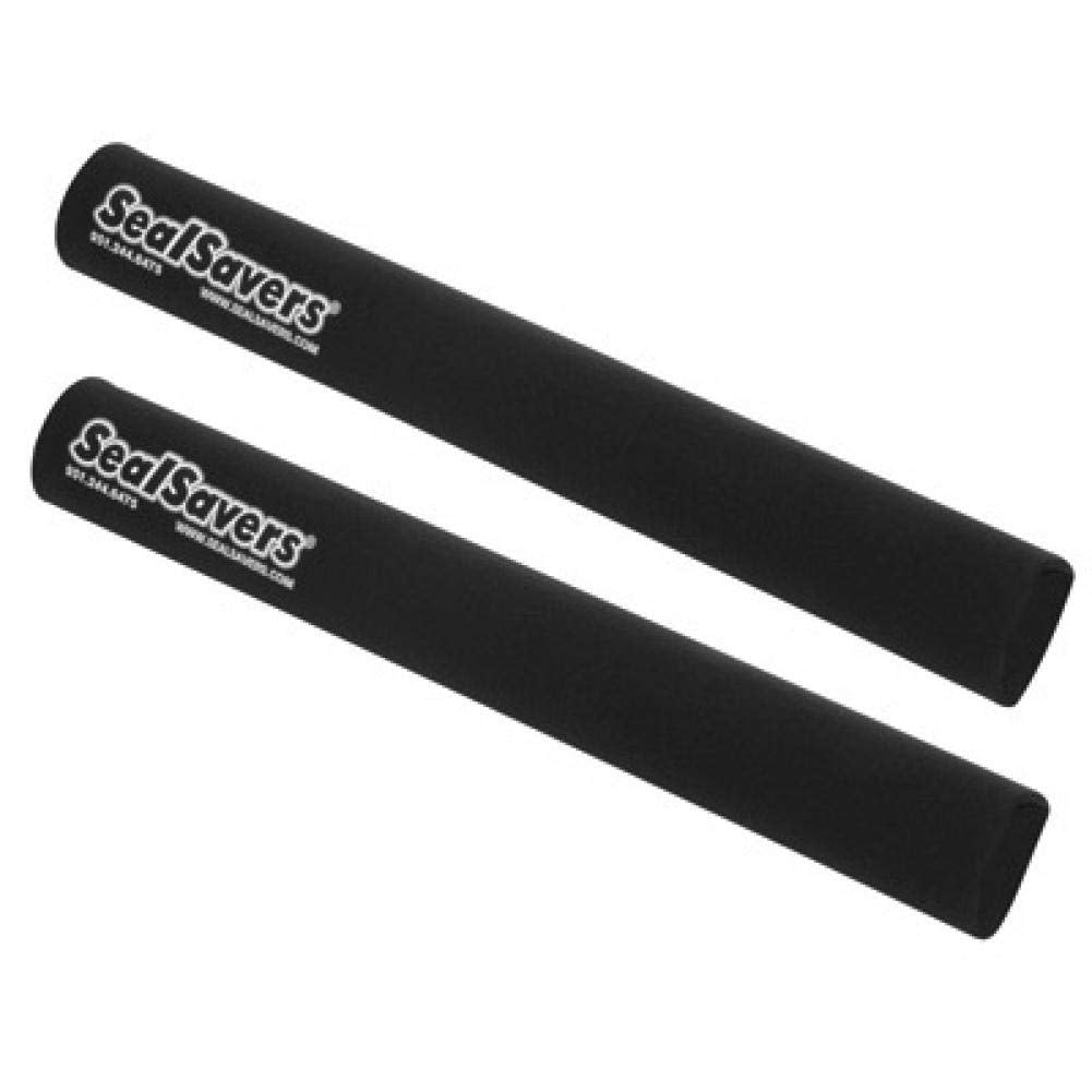 Seal Savers Fork Covers - Inverted Forks 44-50mm Fork Tube, Long, Black for Yamaha YZ450F 2003-2018