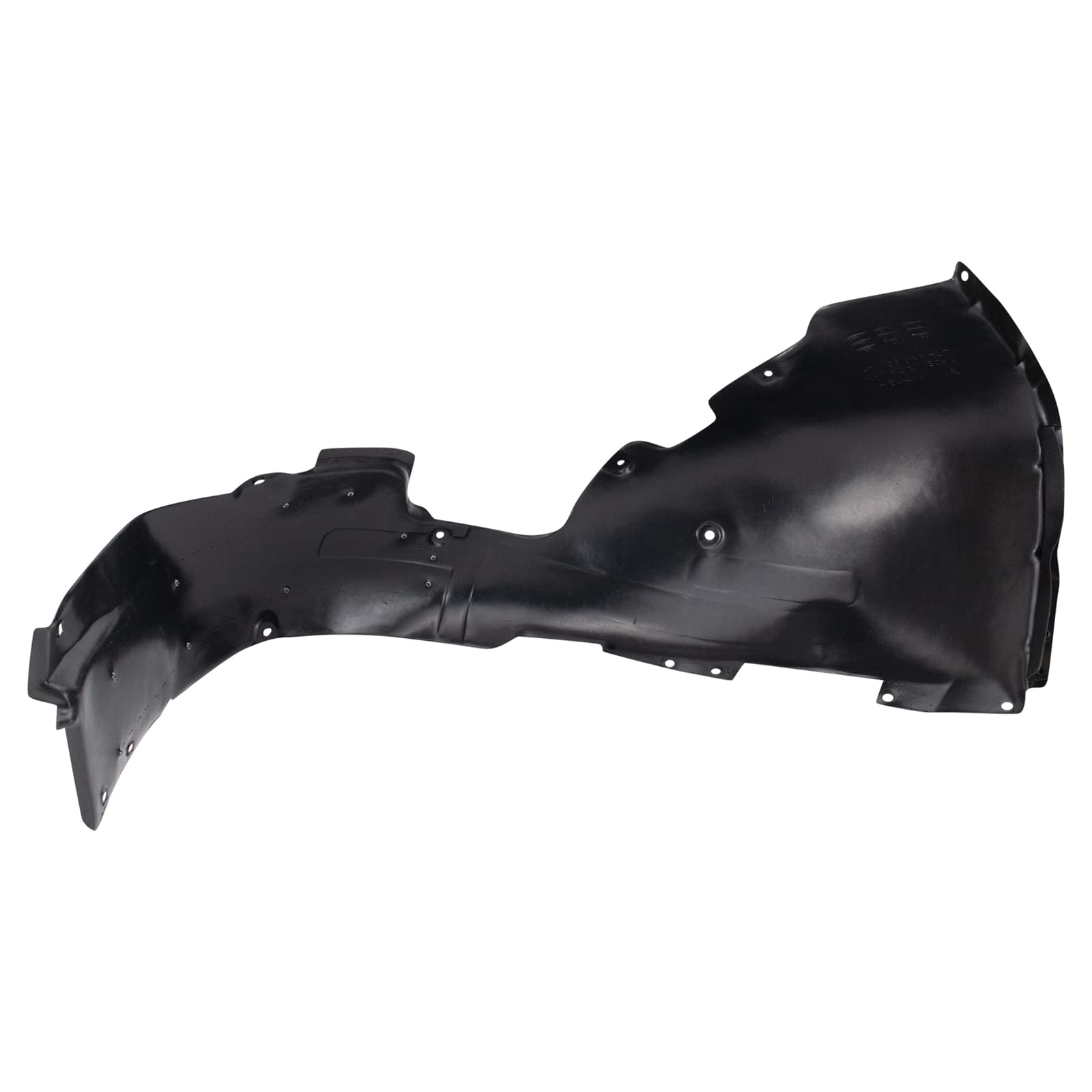Trq Inner Fender Liner Set Compatible With 2017-2018 Hyundai Elantra Hy1248159 Hy1249159