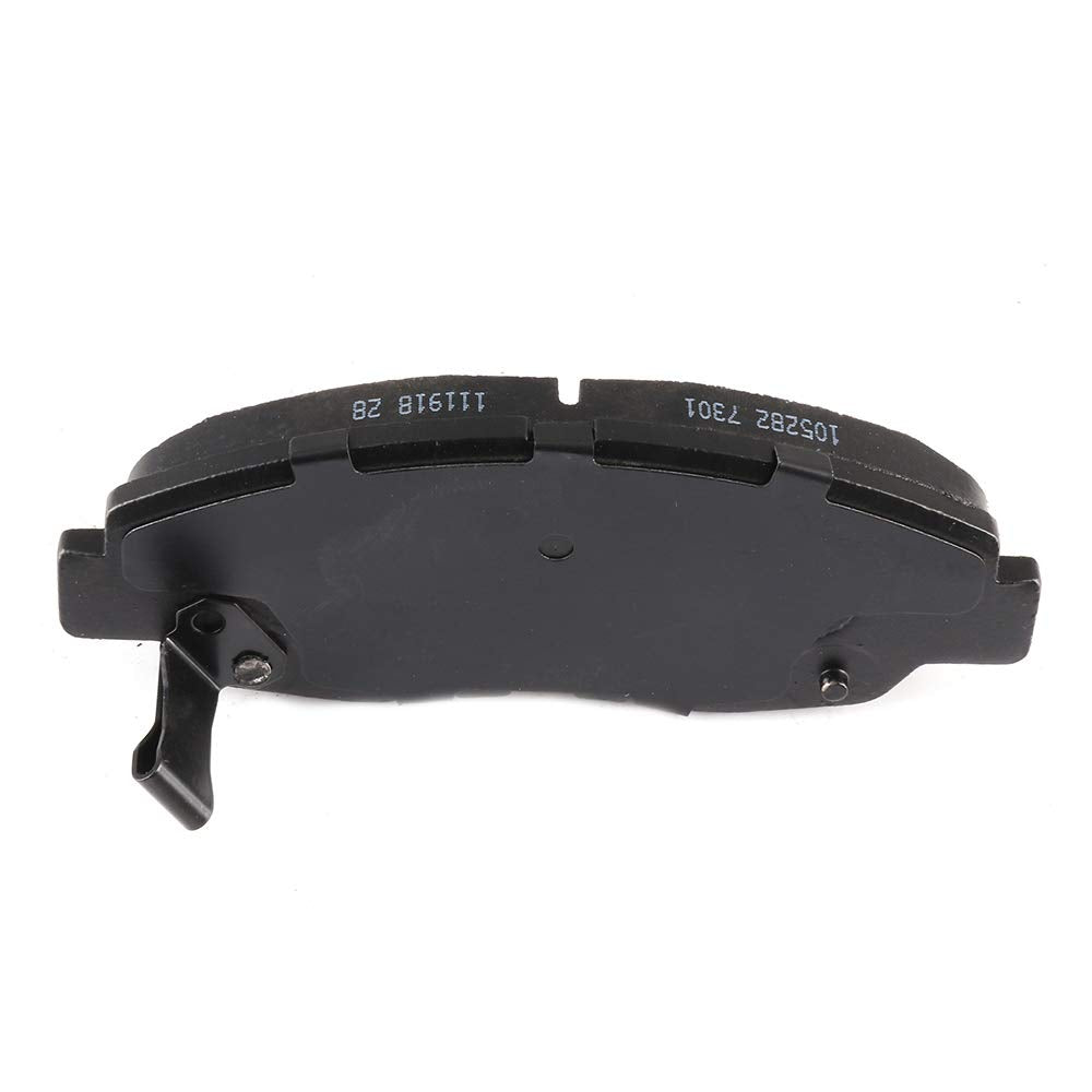 Cciyu D764 Ceramic Front Brake Pad Set Fit For 1997-1999 For Acura Cl,1997-2005 For Acura El,1990-2002 For Honda For Accord,1996