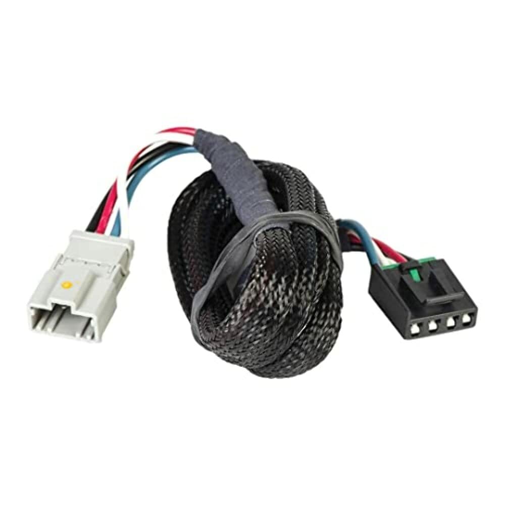 Husky 31868 Flat Connector Custom Wiring Harness For Brake Controller