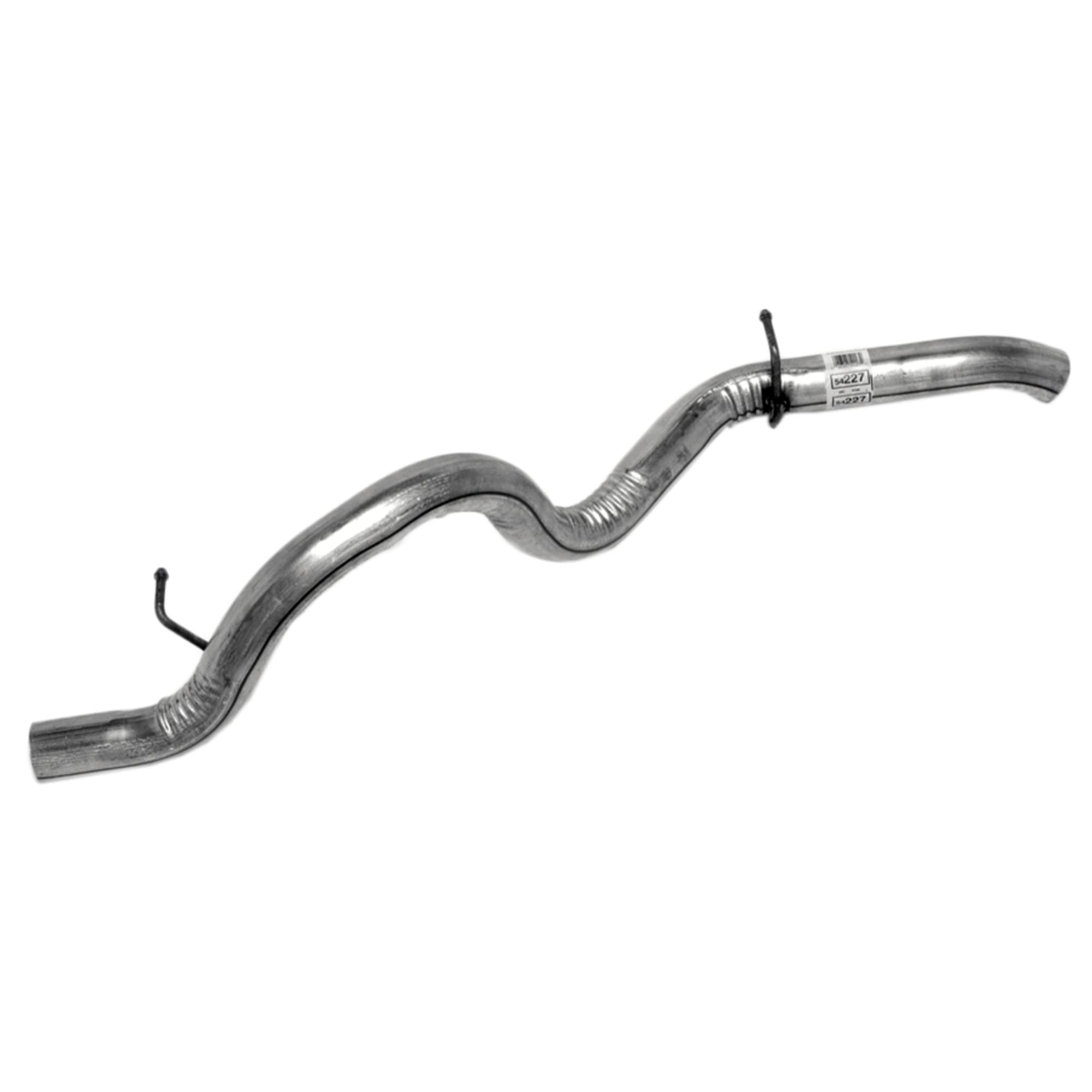 Walker 54227 Exhaust Tail Pipe 2.25'' Inlet (OD) 2.25'' Outlet (OD) for Jeep Wrangler