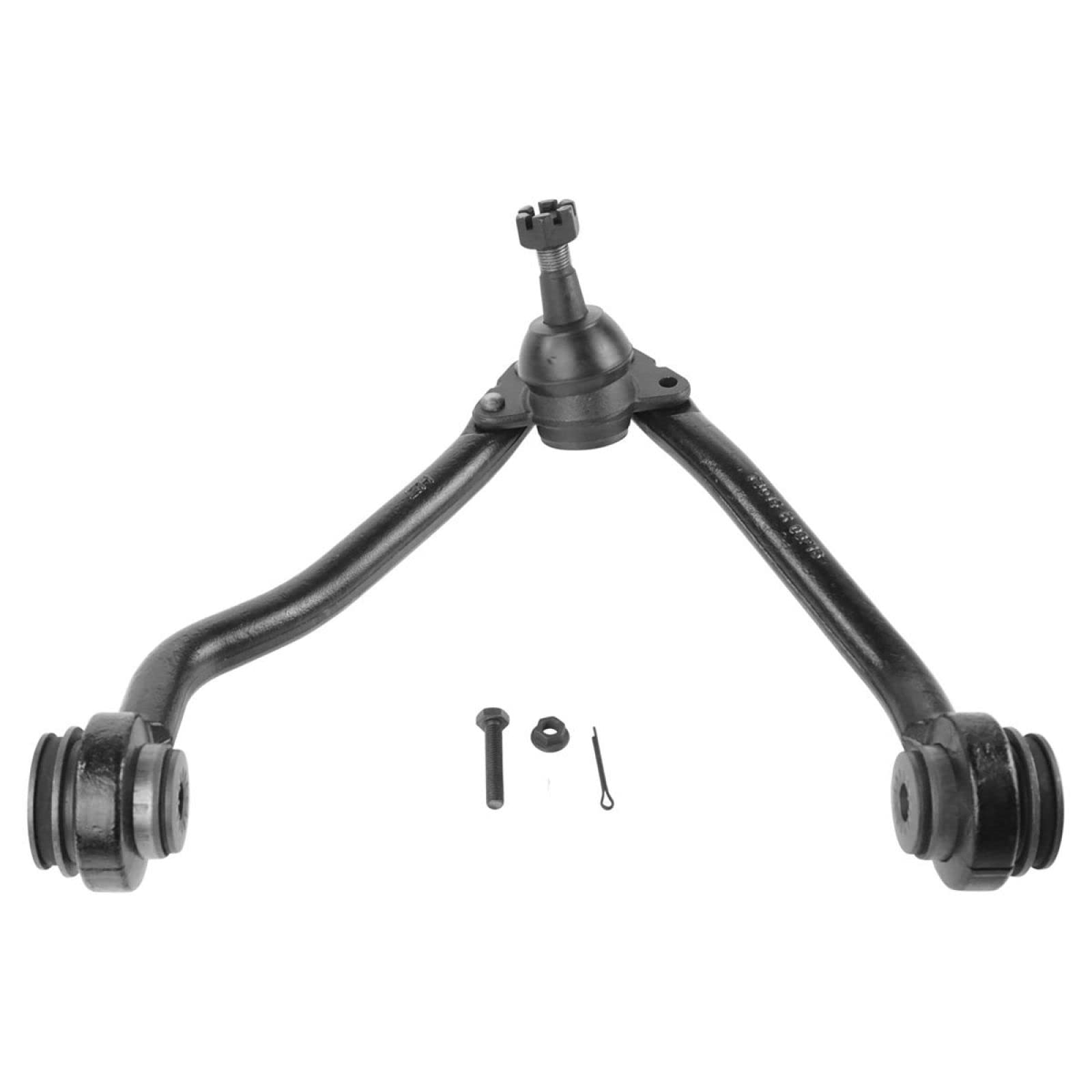 TRQ Front Upper & Lower Control Arm with Ball Joint Set Compatible with 2006-2008 Dodge Ram 1500