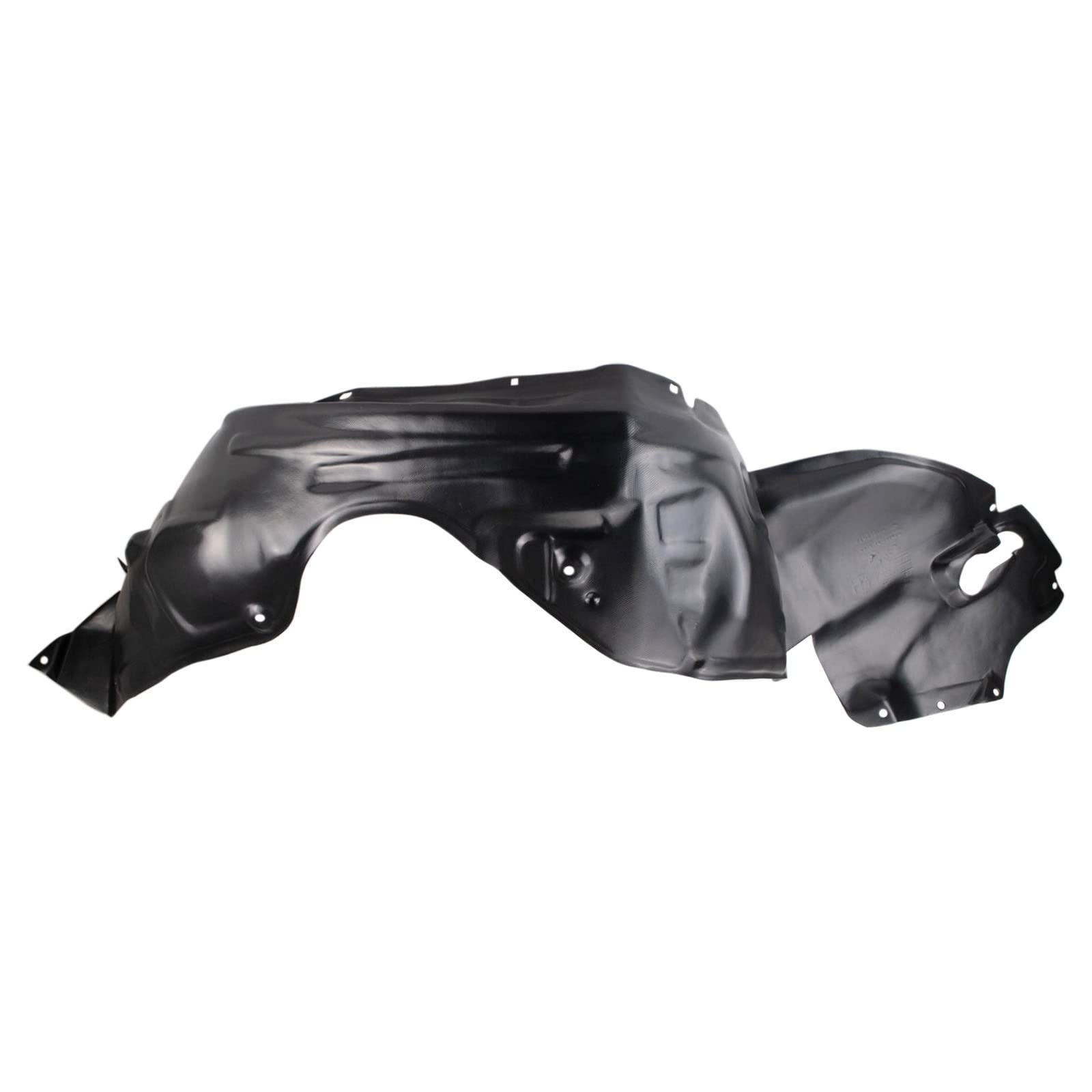Trq Inner Fender Liner Set Compatible With 1997-2001 Lexus Es300 Lx1250105 Lx1251105