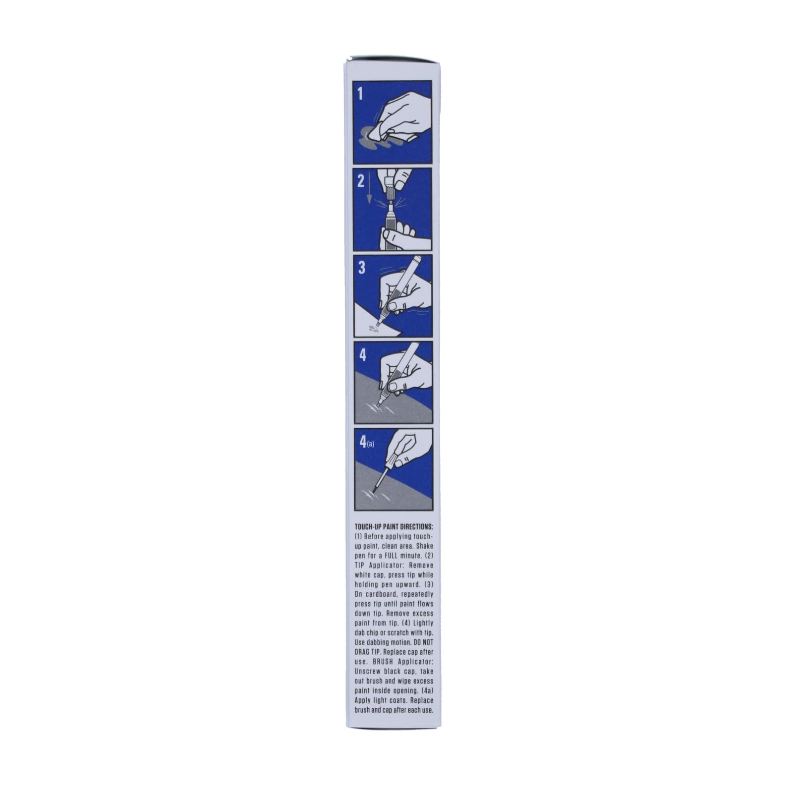 Dodge Chrysler & Jeep MOPAR Touch Up Paint Pen 0.23oz PSC/JSC (3738) Billet Silver Metallic