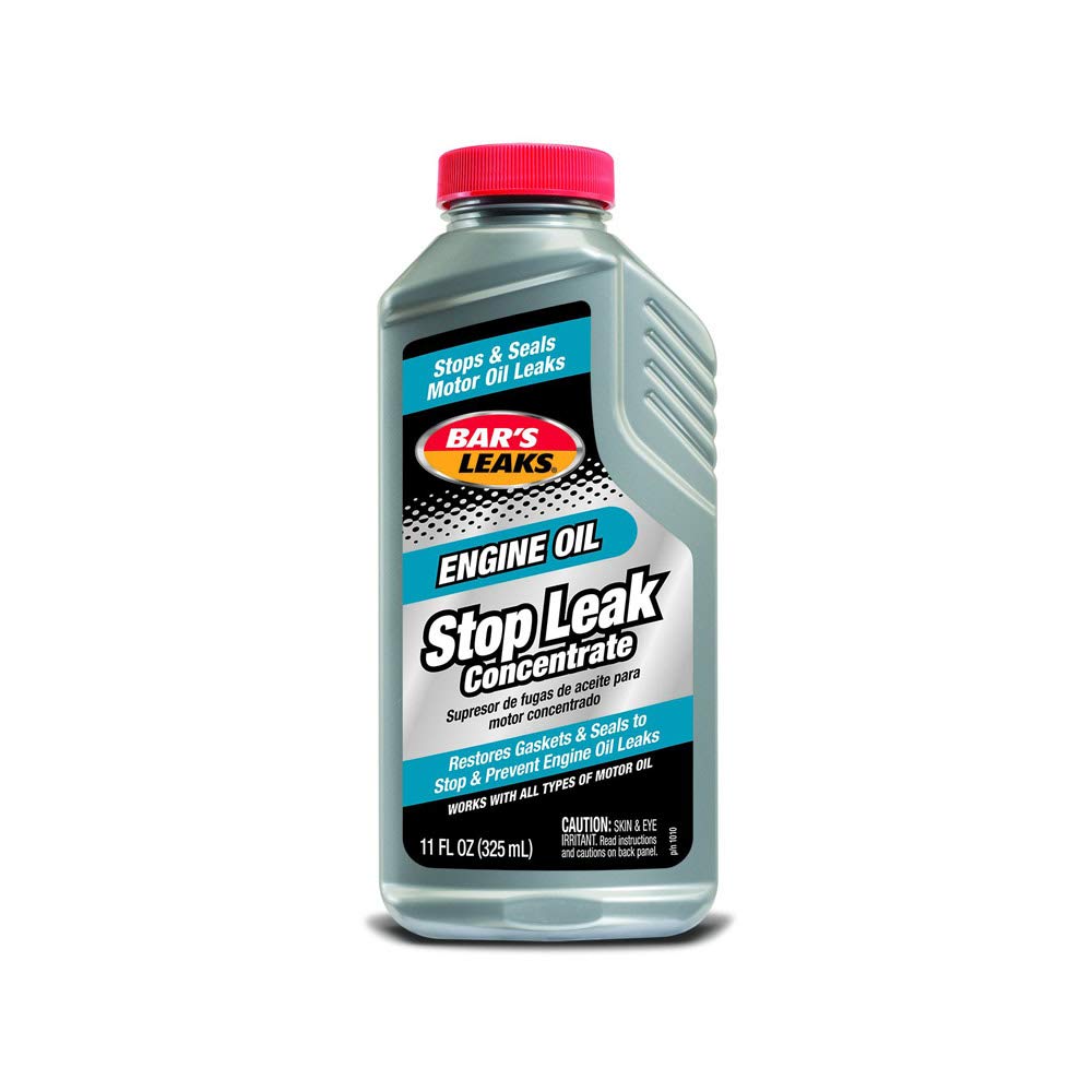Bar'S Leaks 1010-6Pk Engine Oil Stop Leak Concentrate - 11 Oz, (Pack Of 6)