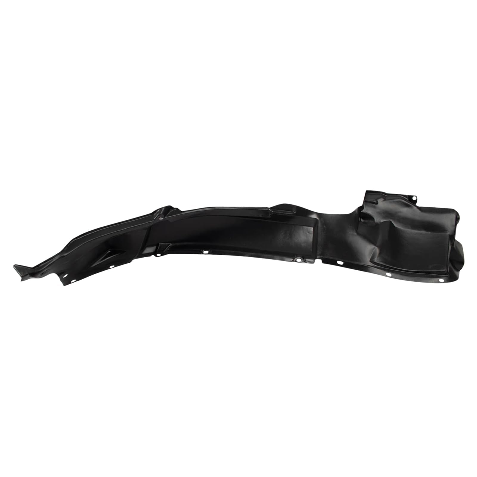 Trq Inner Fender Liner Set Compatible With 2008-2012 Ford Escape 2008-2011 Mercury Mariner Fo1248126 Fo1249126