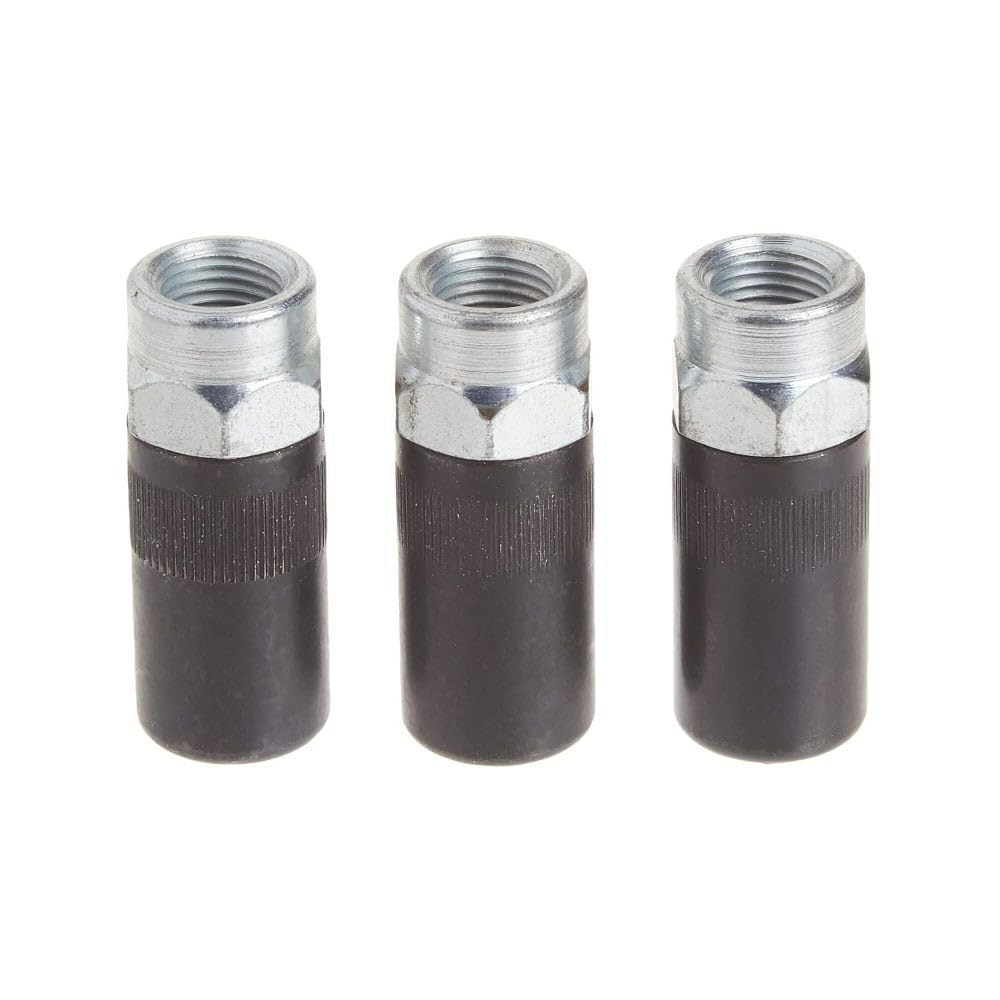 DEWALT Heavy Duty Grease Gun Coupler, NPT 1/8-Inch, Metallic, 3-Pack, Model DCGG5701-3