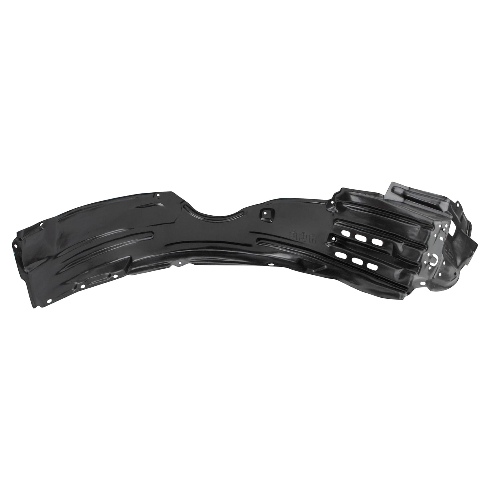 Trq Front Inner Fender Liner Set Compatible With 2000-2005 Toyota Celica To1248128 To1249128