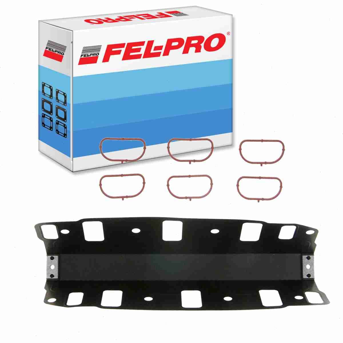 Sixity Auto Intake Manifold Gasket Set compatible with Jeep Wrangler 3.8L V6 2007-2011