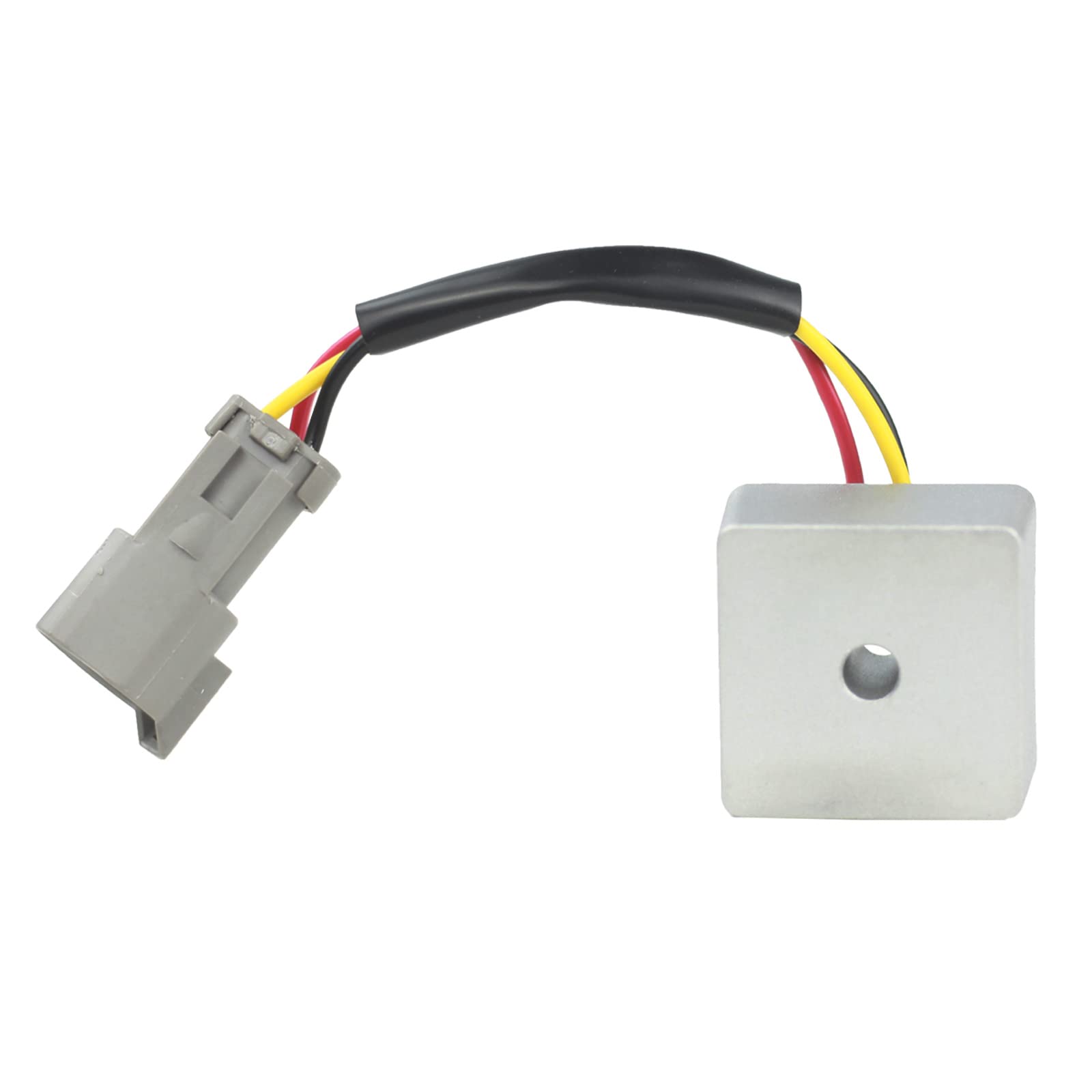 12 Volt Voltage Regulator Rectifier Replacement For 2004-Up Club Car Precedent 4-Cycle Gas Golf Cart 1025159-01 1028033-01