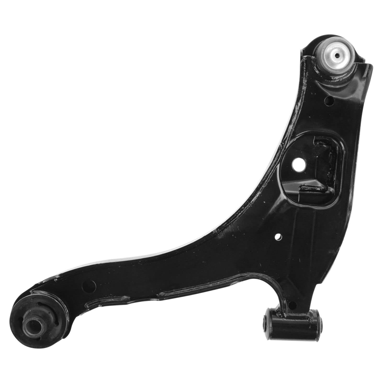 Trq Front Right Lower Control Arm With Ball Joint Passenger Side Compatible With 2001-2010 Chrysler Pt Cruiser 2000-2005 Dodge N