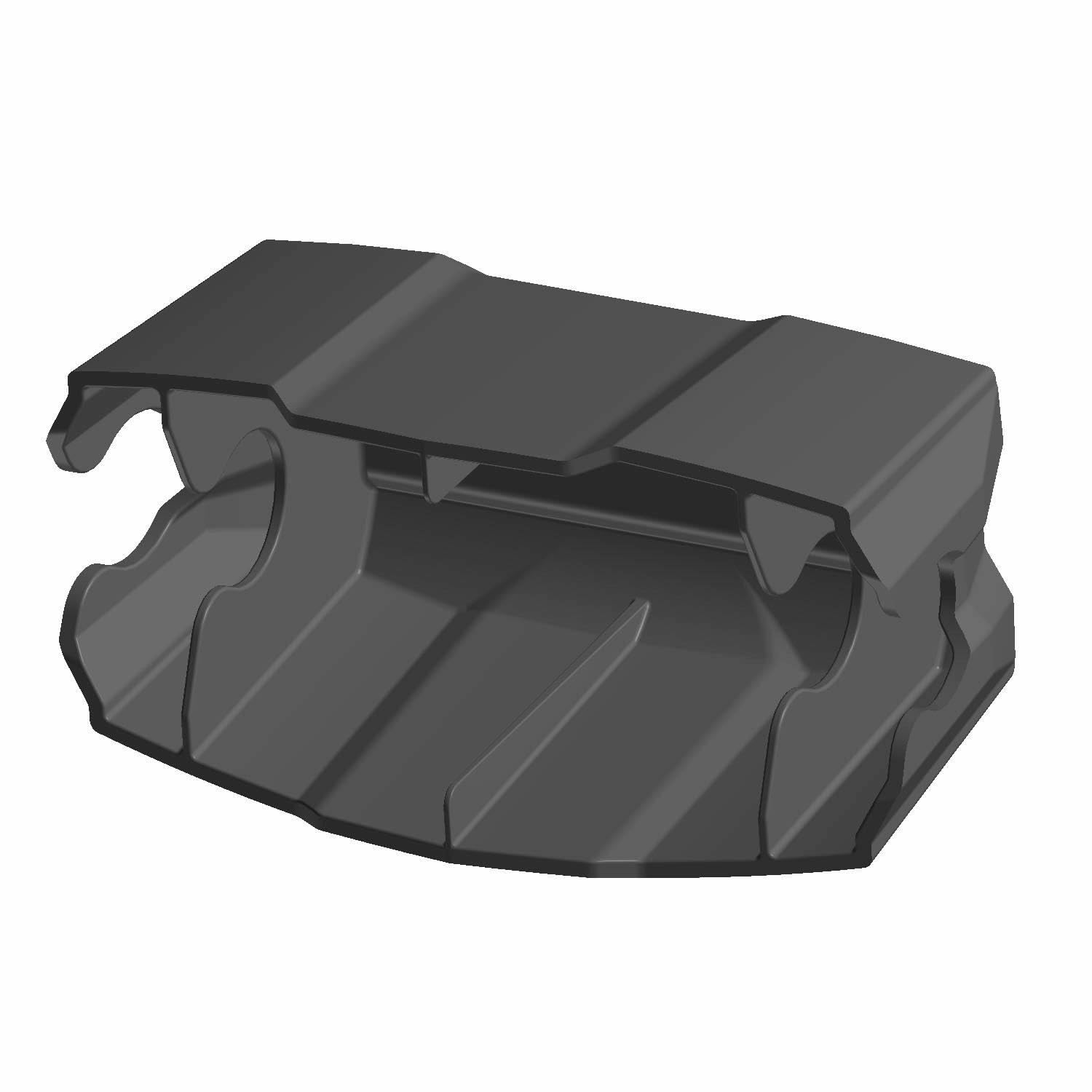 Polaris Snowmobile Handlebar Cover OEM Part 5438523, Black, Durable Protection