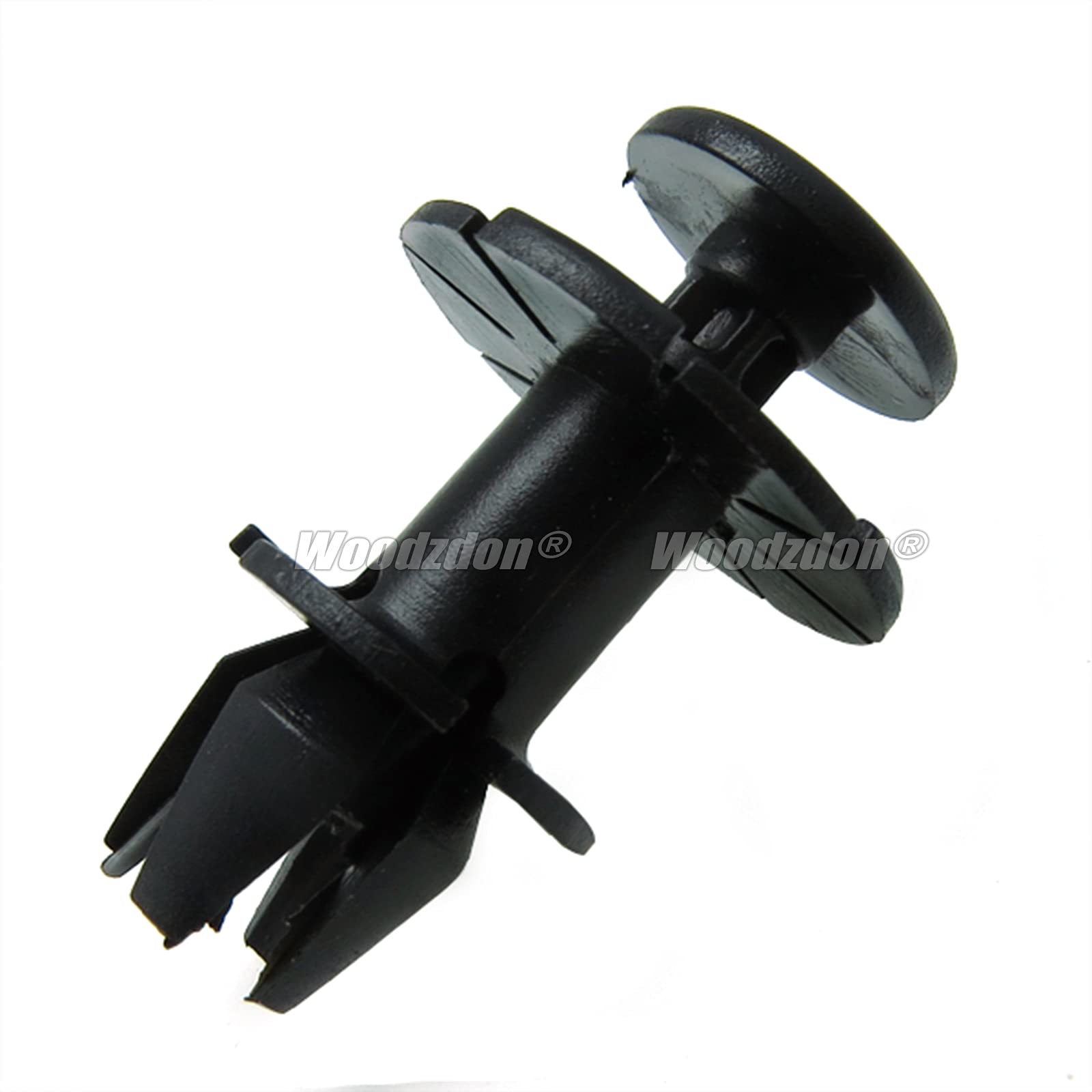 Woodzdon 20 Pcs Rocker Panel Moulding Clip Side Sill Skirt Trim Clip Wheelhouse Trim Retainer Fastener 07147122912 07147122913 F