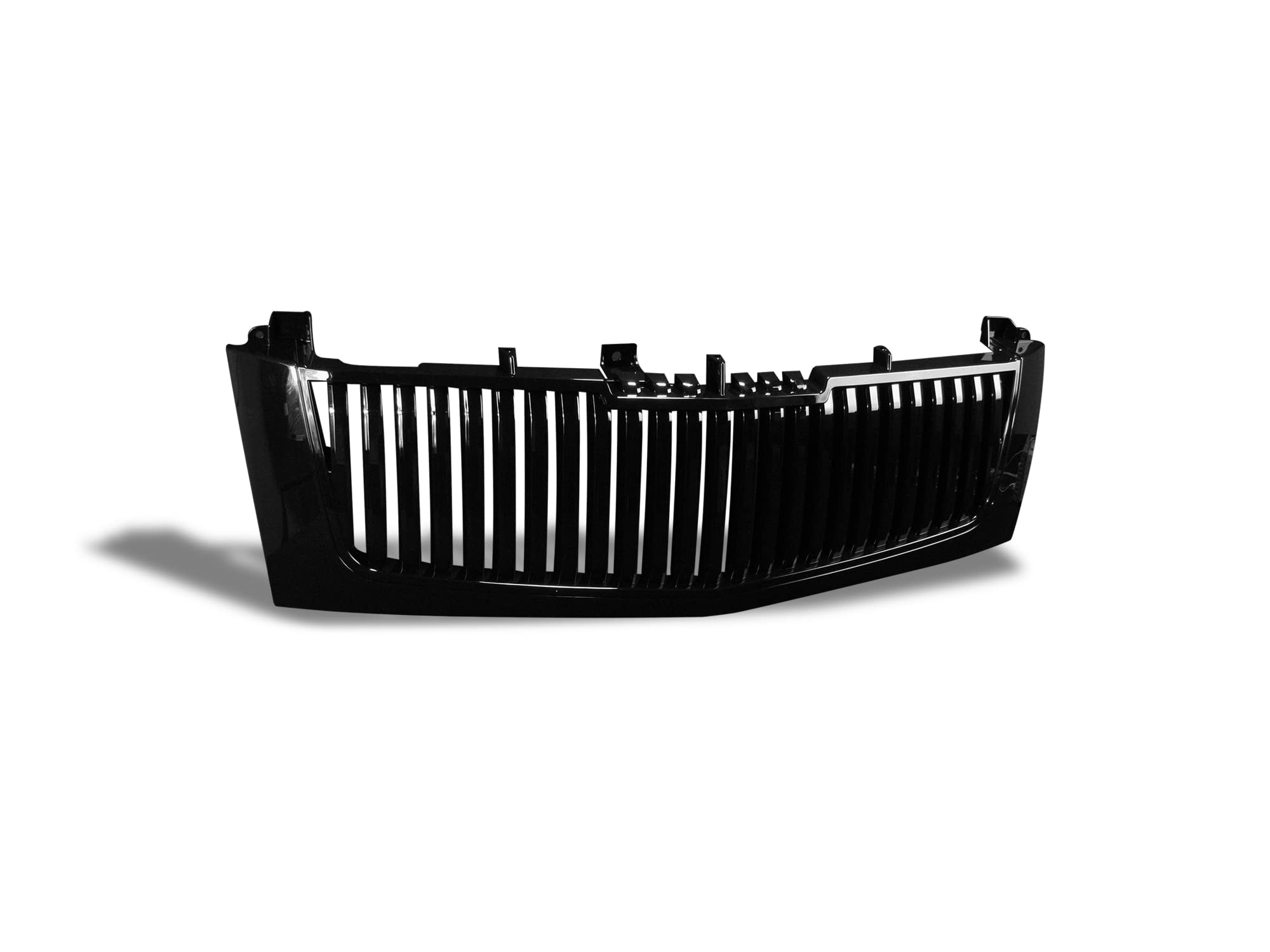 Armordillo 2002-2006 Cadillac Escalade Vertical Grille Gloss Black