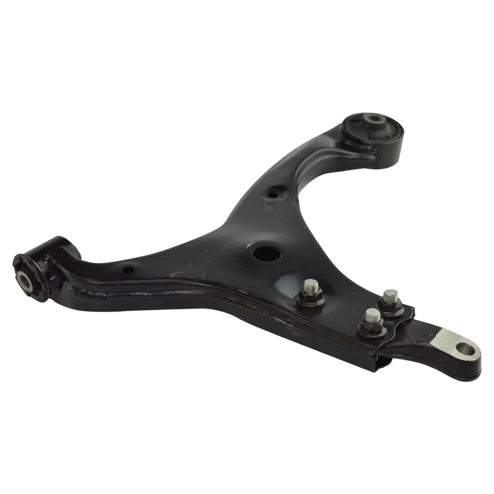 TRQ Front Lower Control Arm with Ball Joint Set Compatible with 2007-2010 Hyundai Elantra