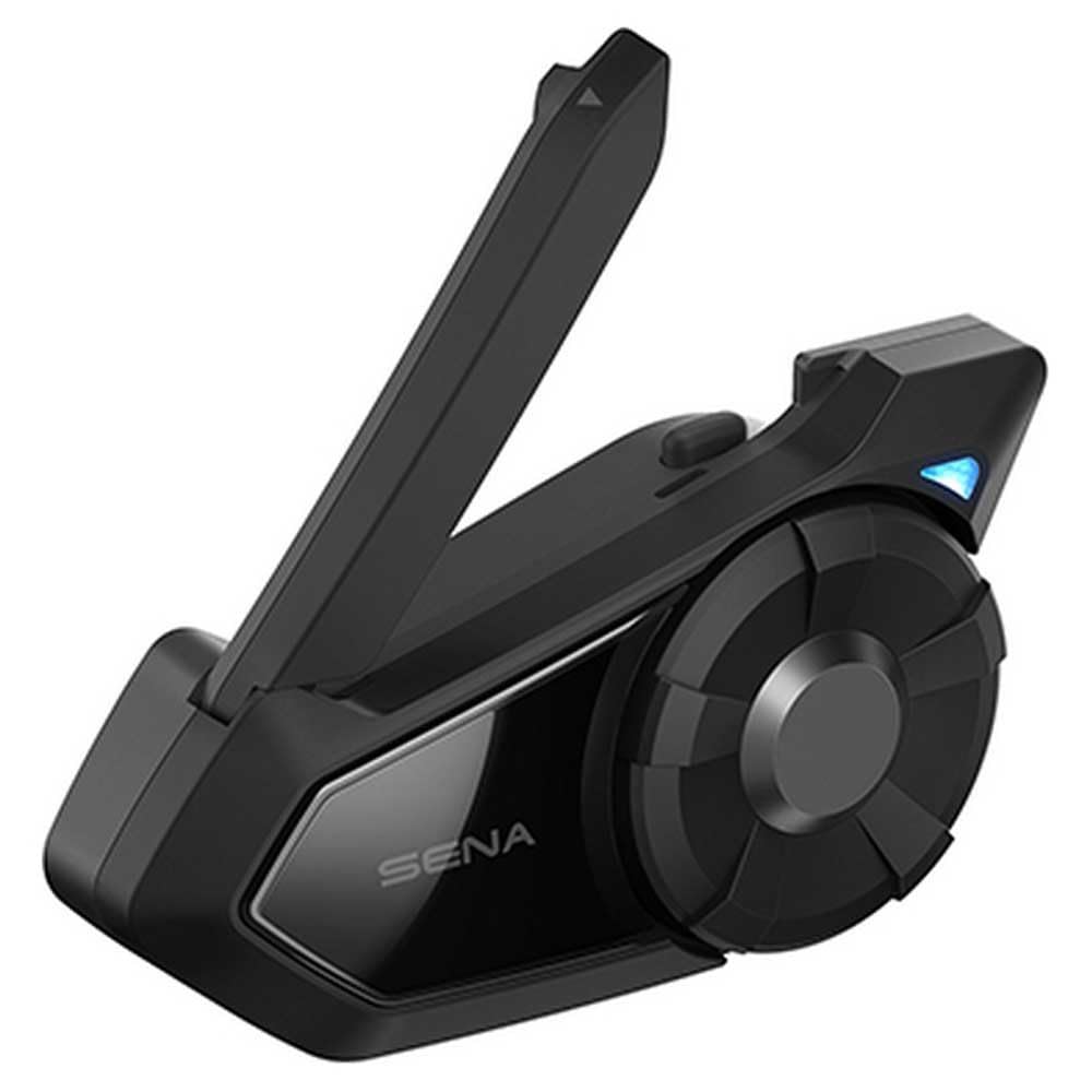 Sena 30K Motorcycle Bluetooth Headset Mesh Communication System With Hd Speakers, Dual Pack