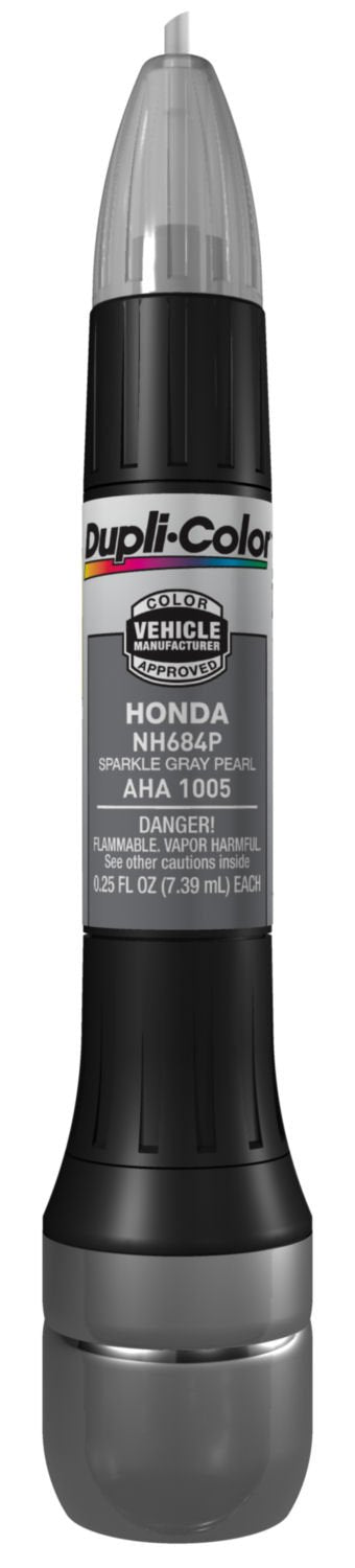 Dupli-Color Aha1005 Scratch Fix All-In-1 Exact-Match Automotive Touch-Up Paint - Honda Sparkle Gray - 0.25 Oz. Paint Pen, 0.5 Fl
