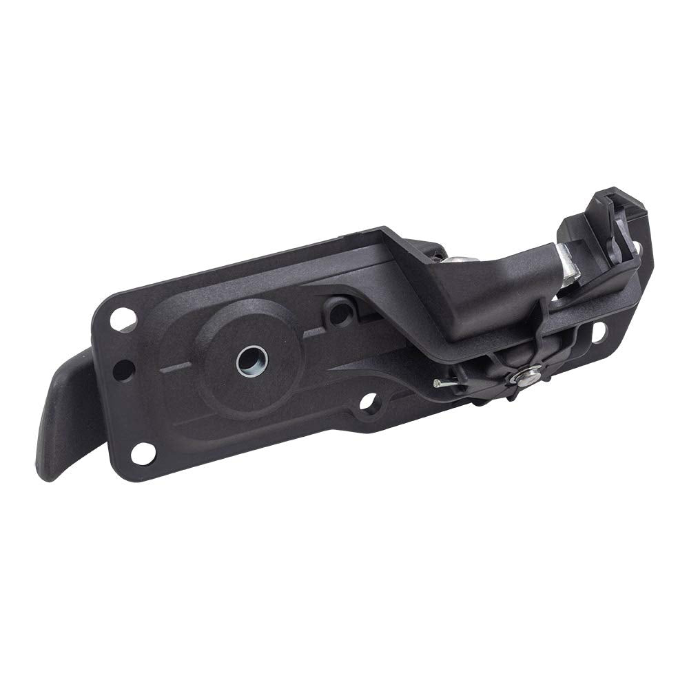 Brock Replacement Passenger Side Inside Door Handle Repair Kit With Lever, Base & Hardware Compatible With 2007-2013 Silverado 1