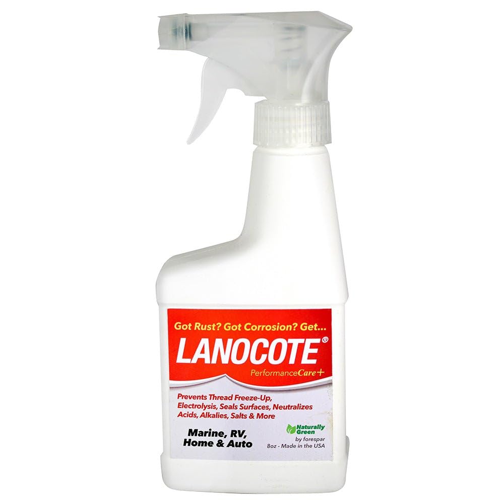 Forespar Lanocote Corrosion Control - 4 oz. Multicoloured Jar, Model 770001, Multiple Material
