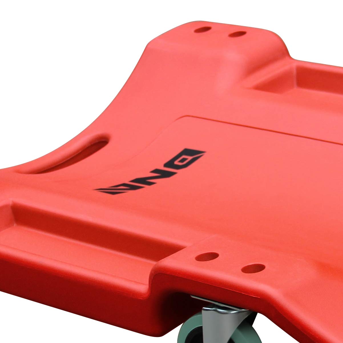 Dna Motoring Tools-00005 Heavy Duty Concave Shape Low Profile Automotive Creeper W/Padded Headrest