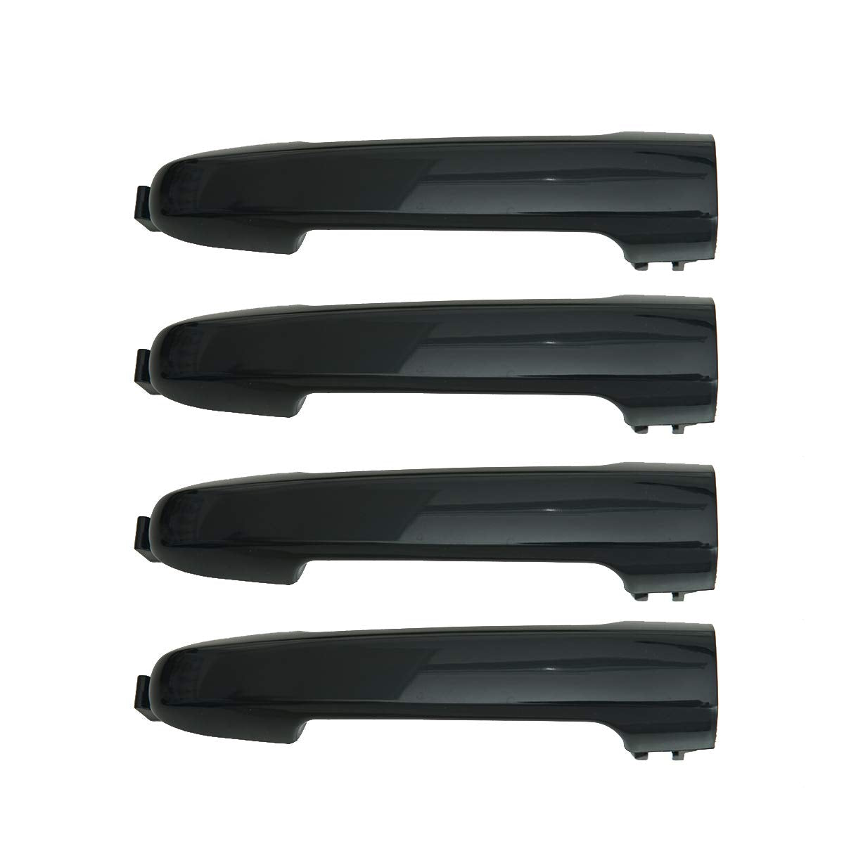Ymhhefy Door Handle Compatible For Hyundai Sonata 2005 2006 2007 2008 2009 2010 82651-3K000 826513K000 Outside Exterior Black Fr