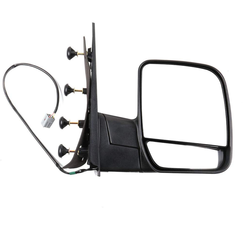 ECCPP Passenger Side Mirror, Right Rear View Mirror fit 2003-2013 for Ford E-150 E-250 2004-2013 for Ford E-350 E-450 Super Duty