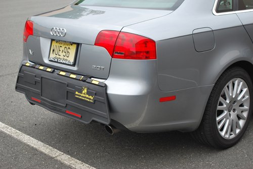 BumperBully Bumper Guard - Gold Edition, 3cm Rubber Rear Protection, Durable Outdoor Accessory