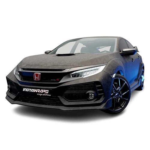 3M 1080 Sb12 Shadow Black 5Ft X 2Ft (10 Sq/Ft) Car Wrap Vinyl Film