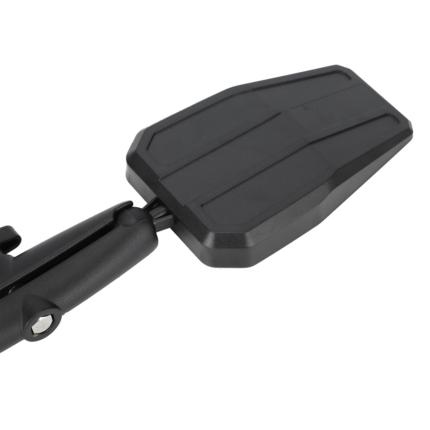 IUVWISN Motorcycle Rear View Mirror 8/10MM Angle Adjustable Aluminum Mirror Universal for KLR 650 CRF300L DRZ400 KLX300 390/790/