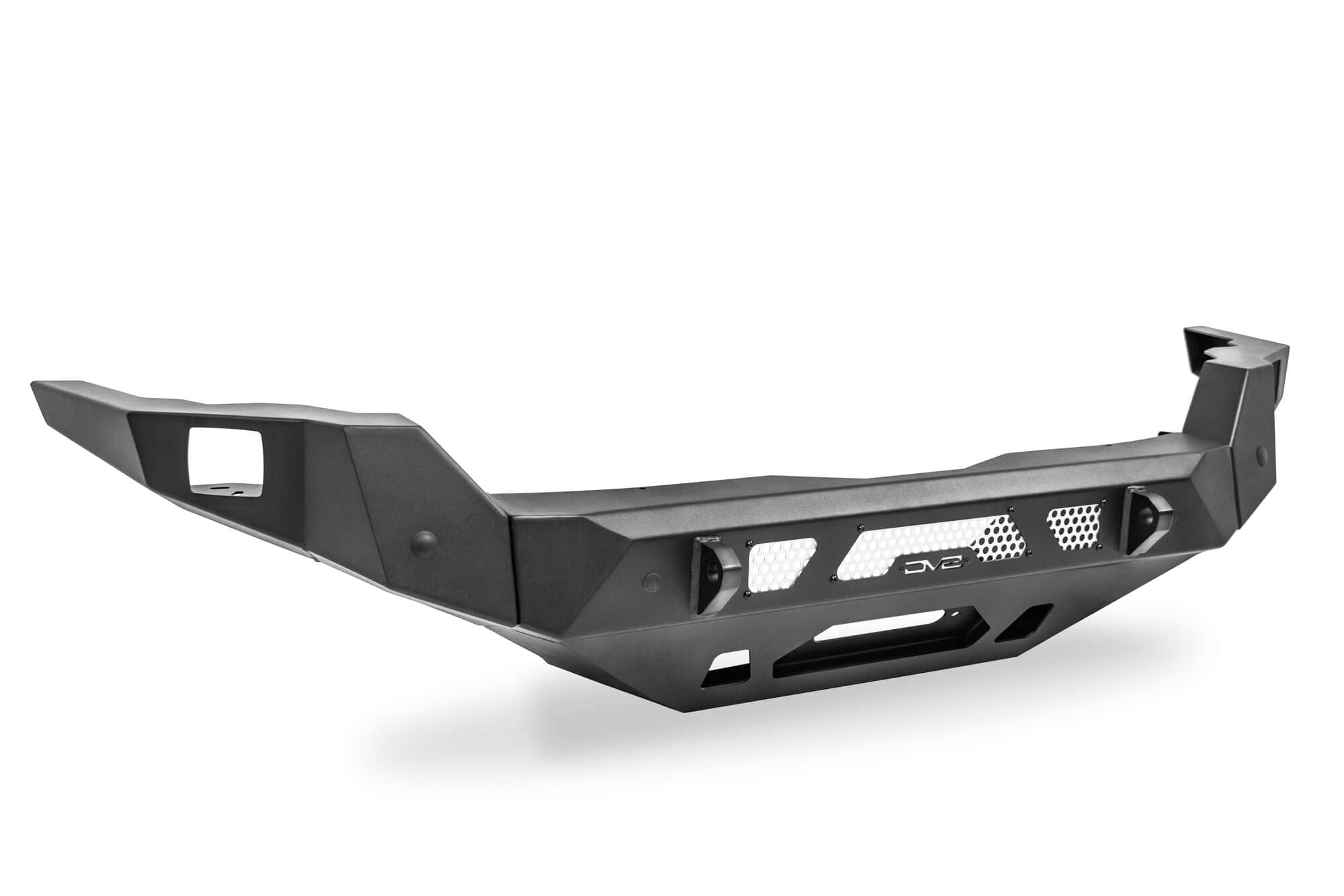 Mto Series Winch Front Bumper For 2022-2024 Toyota Tundra | Retains Oem Features | Mount Led Light Bar & Pod Lights | Accepts Multiple Size Winches | Compatible With Stock Skid Plates | Dv8 Offroad