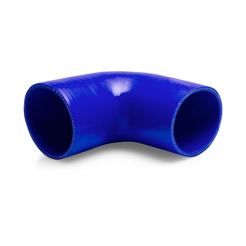 Mishimoto Mmcp-4090Bl 4, 90 Degree Coupler, Blue