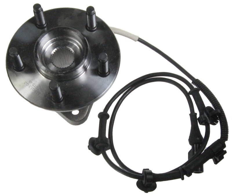 Trq Front Wheel Bearing & Hub Assembly 4Wd With Abs Sensor Compatible With 2000-2002 Ford Ranger 2001-2002 Mazda B3000 B4000