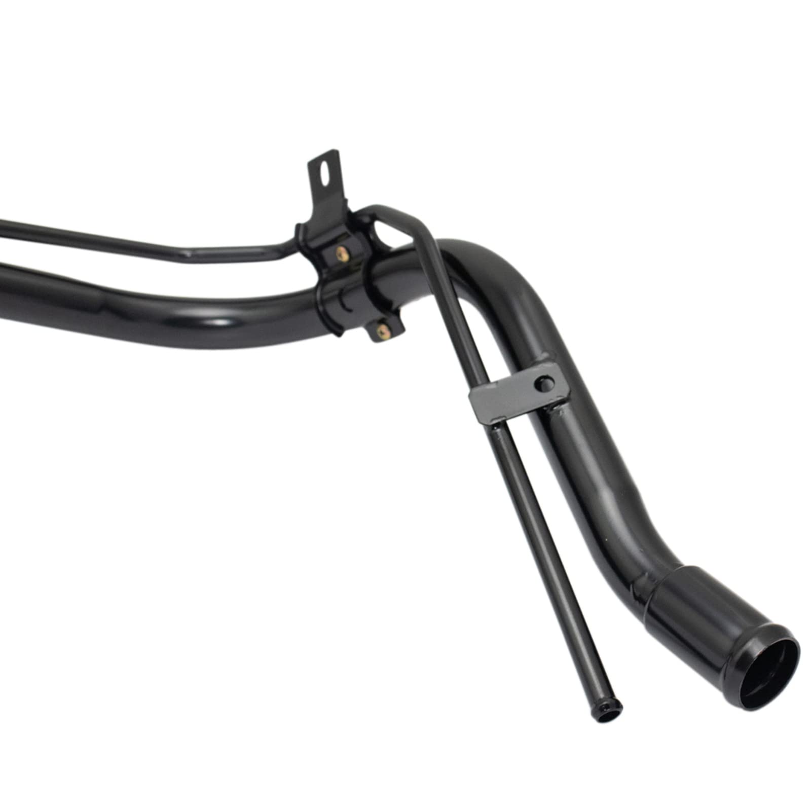Trq Fuel Tank Filler Neck Black Compatible With 2000-2003 Ford Focus