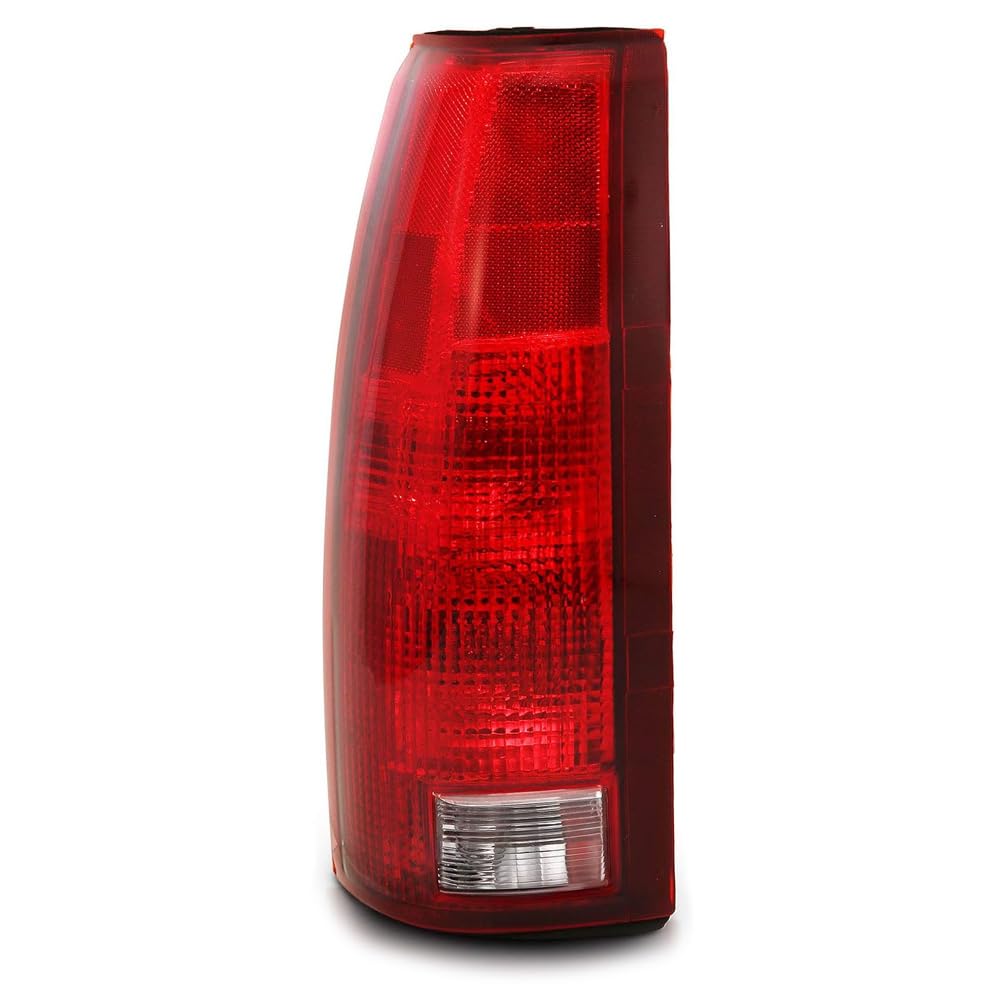 EPIC LIGHTING OE Spec Replacement Halogen Tail Light w/Bulbs & Board Assembly Compatible with CHEVROLET 88-02 C/K TRUCK - Left D